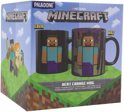 Tazza Termosensibile Minecraft Enderman Heat Change Mug - Paladone