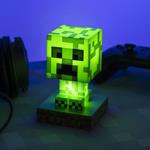 Paladone Minecraft Creeper Icon Light 12 Cm Pvc Mini Lampada