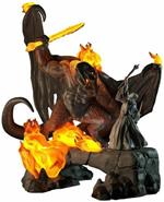 The The Balrog Vs Gandalf Lampada Lord Of The Rings