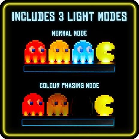 Pac-Man: Pac Man And Ghosts Light. Paladone (Lampada) - 2