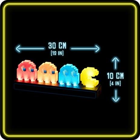Pac-Man: Pac Man And Ghosts Light. Paladone (Lampada) - 4