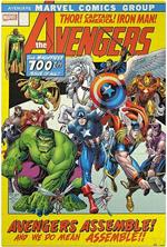 Puzzle 750pz Marvel Comics