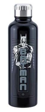 Borraccia in Metallo Batman e Joker - Batman Metal Water Bottle - Termica A Doppia Parete In Acciaio 500 Ml - Paladone