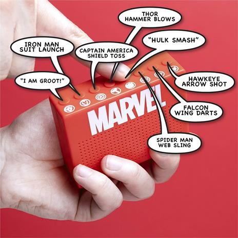 Riproduttore Suoni Marvel - 2