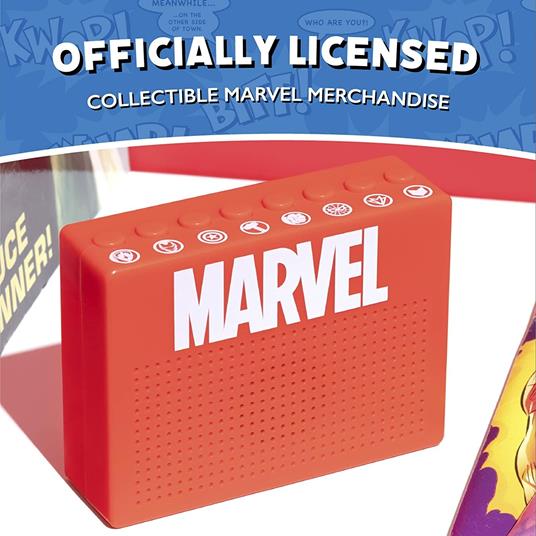 Riproduttore Suoni Marvel - 4
