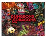 Puzzle 1000pz Dungeons&Dragons