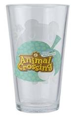 Bicchiere in Vetro di AC - Animal Crossing Glass - 400 ml - Paladone