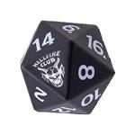 Palla Antistress Hellfire Club a forma di dado - Stranger Things