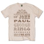T-Shirt The Beatles Men's Tee: Mr Kite