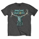 T-Shirt Imagine Dragons Men's Tee: Elk In Stars