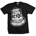 T-Shirt Ac/dc Mens Tee: Hells Bells