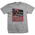 T-Shirt Star Wars Mens Tee: Episode Vii Dameron Vintage