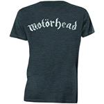 T-Shirt unisex Motorhead. Distressed Logo