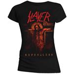 T-Shirt donna Slayer. Repentless Crucifix
