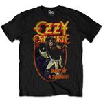 T-Shirt unisex Ozzy Osbourne. Diary of a Mad Man