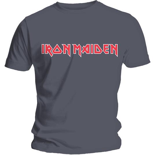 T-Shirt unisex Iron Maiden. Classic Logo