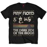 T-Shirt unisex Pink Floyd. Vintage Stripes