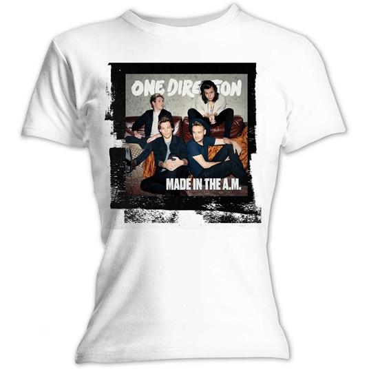 T-Shirt donna One Direction. Skinny Fit Made in the A.M.