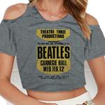 T-Shirt Donna Beatles. Carnegie Hall