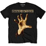 T-Shirt Unisex System Of A Down. Hand