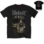 T-Shirt Unisex Slipknot. Skull Group