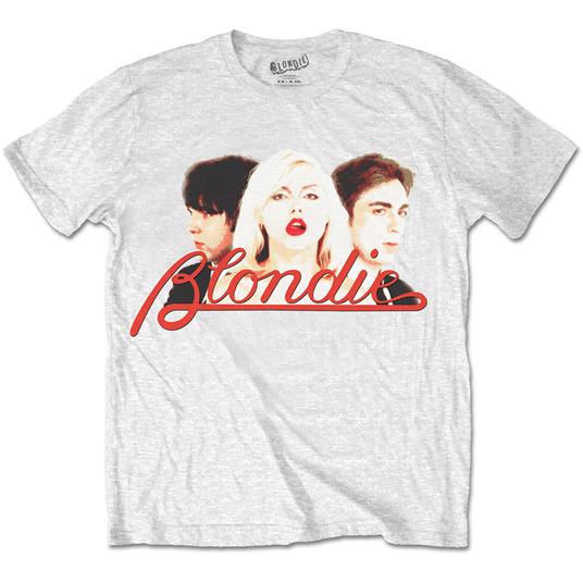 T-Shirt Unisex Blondie. P Lines Halftone