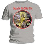 T-Shirt Unisex Iron Maiden. Killers Circle