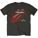 T-Shirt Unisex Rolling Stones. Vintage Tongue Logo