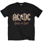 T-Shirt Unisex AC/DC. Rock Or Bust