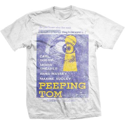 T-Shirt Unisex Tg. XL Studiocanal. Peeping Tom