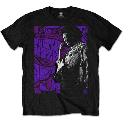 T-Shirt Unisex Jimi Hendrix. Purple Haze