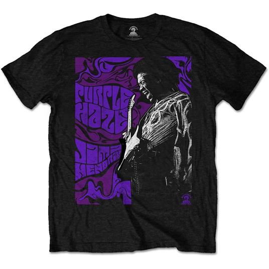 T-Shirt Unisex Jimi Hendrix. Purple Haze