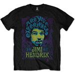 T-Shirt Unisex Jimi Hendrix. Experienced