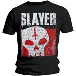 T-Shirt Unisex Slayer. Undisputed Attitude Skull