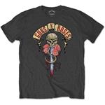 T-Shirt Unisex Tg. M Guns N' Roses. Dripping Dagger