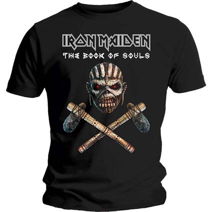 T-Shirt Unisex Iron Maiden. Axe Colour