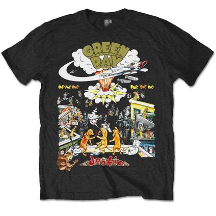 T-Shirt Unisex Green Day. 1994 Tour Special Edition Black