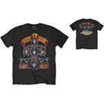 T-Shirt Unisex Guns N' Roses. Nj Summer Jam 1988 Special Edition Black