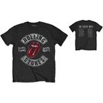 T-Shirt Unisex Us Tour 1978 Special Edition Black. Rolling Stones