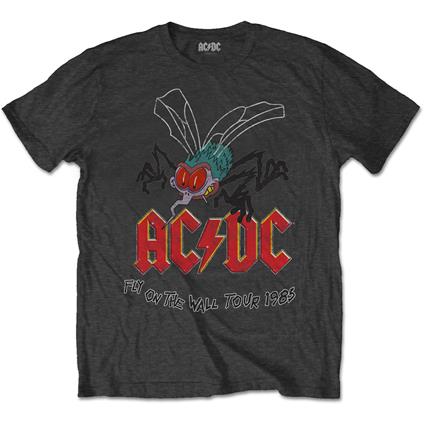 T-Shirt Unisex AC/DC. Fly On The Wall Grey