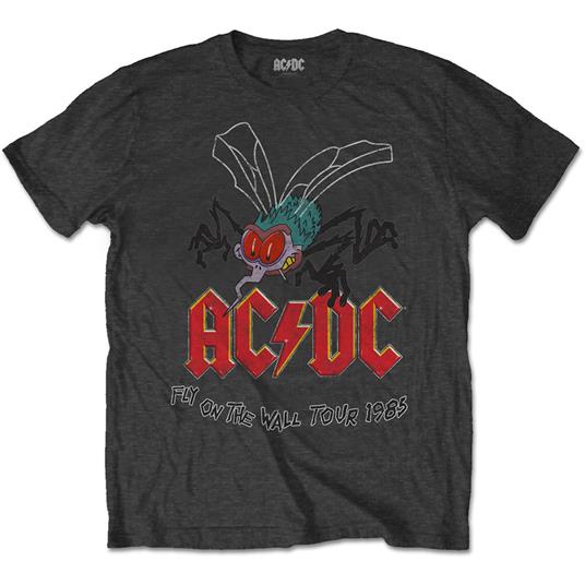 T-Shirt Unisex AC/DC. Fly On The Wall Grey