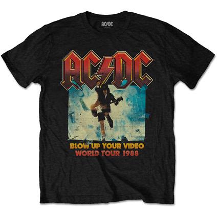 T-Shirt Unisex AC/DC. Blow Up Your Video Black
