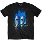 T-Shirt Unisex Pink Floyd. Division Bell Drip Special Edition Black