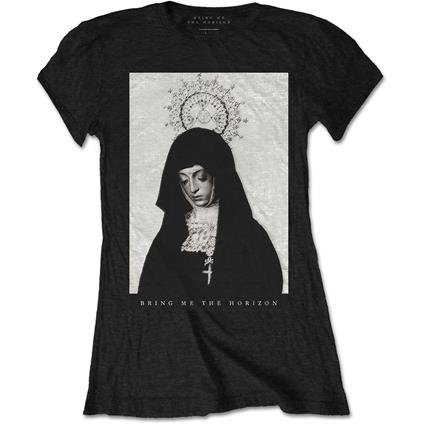 T-Shirt Donna Tg. L Bring Me The Horizon. Nun