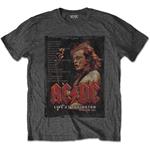 T-Shirt Unisex Tg. XL Ac/Dc . Donington Set