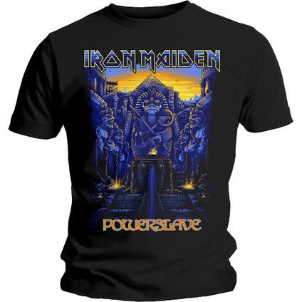 T-Shirt unisex Iron Maiden. Dark Ink Powerslaves