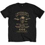 T-Shirt Unisex Tg. 2XL Avenged Sevenfold. Seize The Day