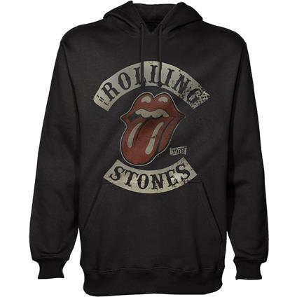 Felpa con Cappuccio Unisex 1978 Tour. Rolling Stones