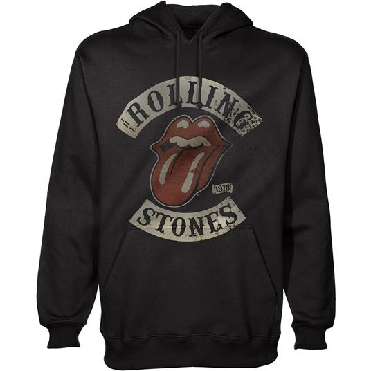 Felpa con Cappuccio Unisex 1978 Tour. Rolling Stones