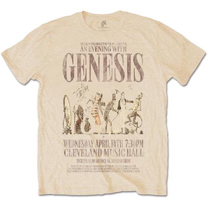 T-Shirt Unisex Genesis. An Evening With